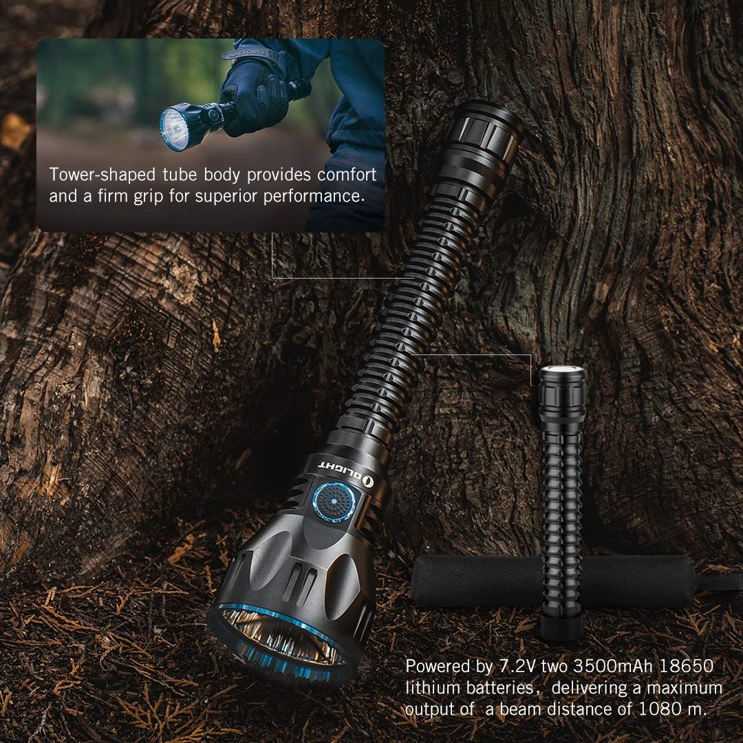 Olight Javelot Pro 2100 Lumen Long Throw Rechargeable LED Flashlight eBay